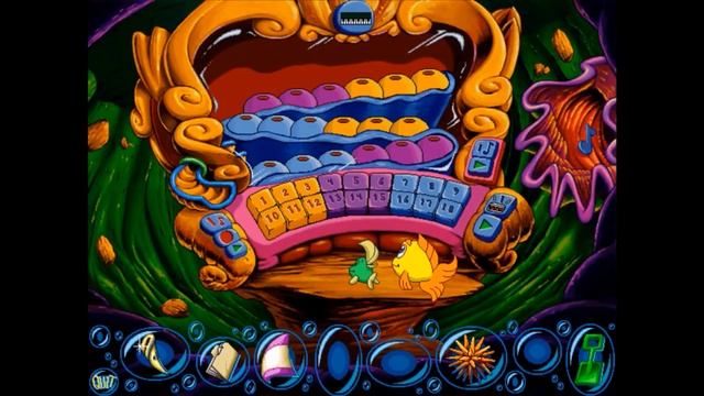 Freddi Fish 3: The Case Of The Stolen Conch Shell Walkthrough