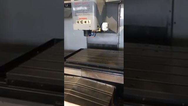Haas VF7 2007 Linear Scales. 10000 RPM смотреть онлайн