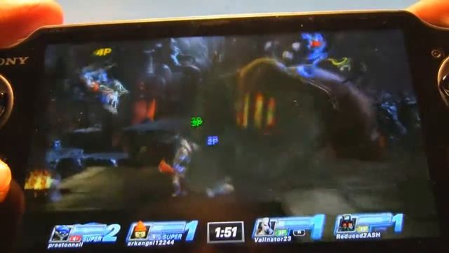 PS All-Stars Battle Royale - PS Vita - Ranked Match #5 смотреть онлайн