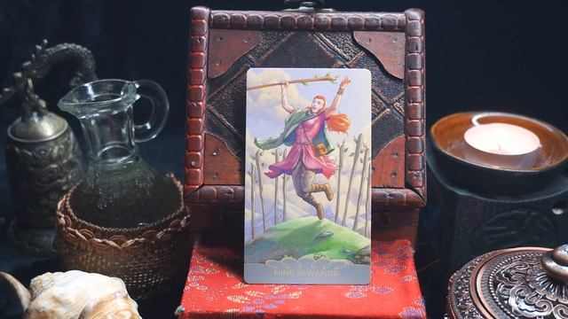 Таро Грегори Скотта #4 | Знакомство с колодой ~Младшие арканы - жезлы~ | Gregory Scott Tarot смотреть онлайн