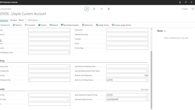 Data Exchange Definitions (Payment Export) in Business Central смотреть онлайн