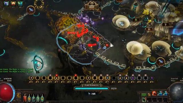 [Path of Exile 3.14] T16 Blighted Maps Without Attack - Best Tower Defense Games 2021 смотреть онлайн