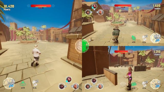 Jumanji - Nintendo Switch [Longplay, Split-Screen]