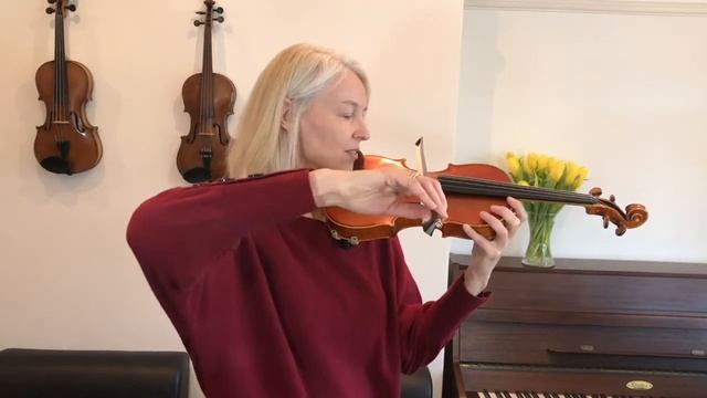 Learn to play the violin in 30 Days | Day 2 of the Suzuki Method смотреть онлайн
