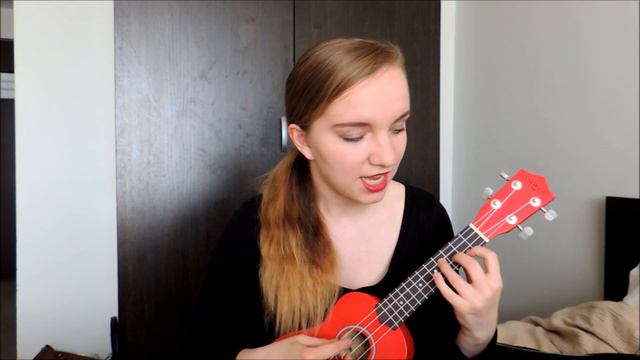 Jealous (Beyoncé Ukulele Cover) смотреть онлайн