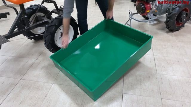 Адаптер для мотоблока АМ с кузовом смотреть онлайн