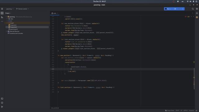 Let's write a TUI Password Manager in Rust - Part 1 | No Talking смотреть онлайн