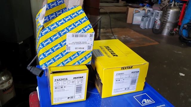 Биение и вибрация при торможении. смотреть онлайн