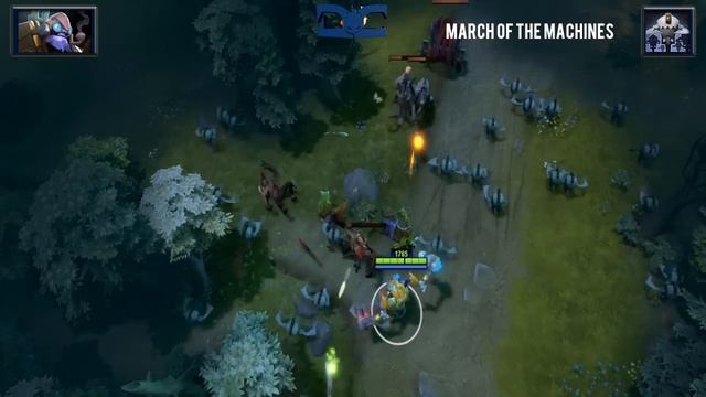 Dota 2 Hero Spotlight - Tinker [Remastered] смотреть онлайн