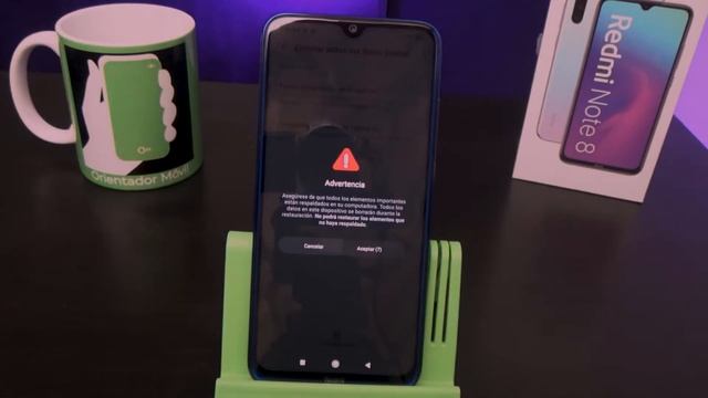 XIAOMI REDMI NOTE 8☑️Restaurar De Fabrica O Borrado General de tu MÓVIL [FÁCIL]?#OrientadorMovil смотреть онлайн