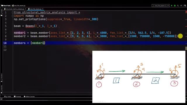 Python in Structural Analysis of 2D Beams смотреть онлайн