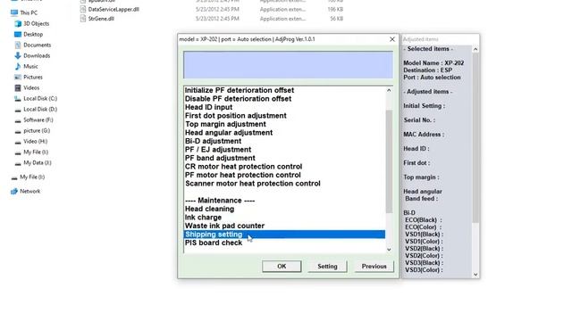Epson ME301 XP30 XP102 XP202 XP402 Resetter Free смотреть онлайн