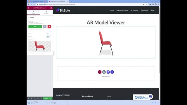 AR Model Viewer (WordPress plugin for business website and blogging website) смотреть онлайн