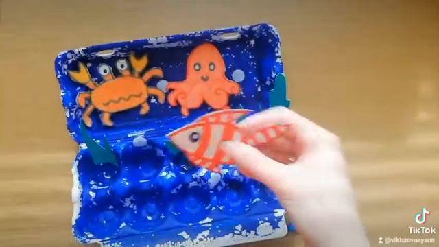 Игра на липучках Морские обитатели смотреть онлайн