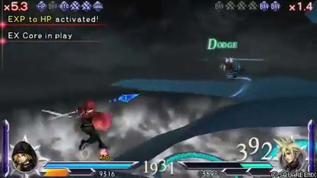 [PSP-Mods] Dissidia 012 [duodecim] Final Fantasy - Edward Elric And Midgar Stage