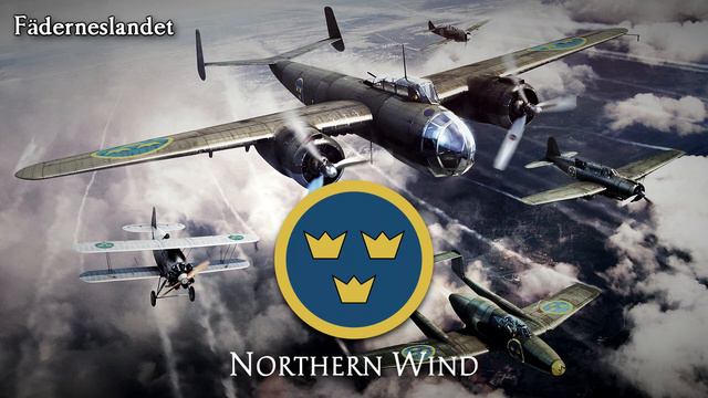 Northern Wind/Swedish Main Theme - War Thunder смотреть онлайн