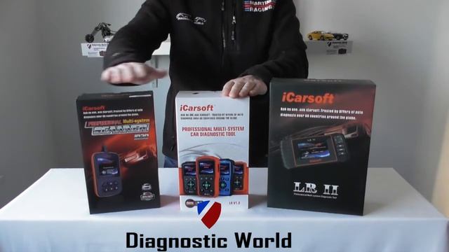 iCarsoft i930 vs LR V1 0 vs LR II Differences Explained Jaguar Land Rover смотреть онлайн
