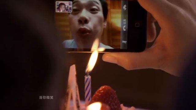 Apple China: iPhone 4 FaceTime Commercial (2010) смотреть онлайн