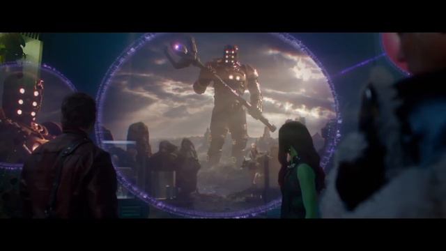 Celestial Destroys an Entire Planet Scene | Guardians Of The Galaxy 2014 Movie Clip HD 1080 | смотреть онлайн