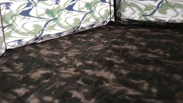 Тестирование палатки ЛОТОС 5 Мансарда_2019 под дождем и снегом