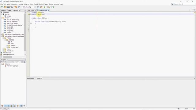 Java demo: Netbeans JDBC SQLite database connection and query demo смотреть онлайн