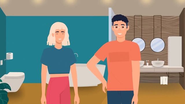 Полотенцесушители Atlantic - идеальное завершение вашего ремонта! смотреть онлайн