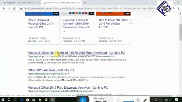 Microsoft Office 2019 Latest Version #Ms_office_2019 смотреть онлайн