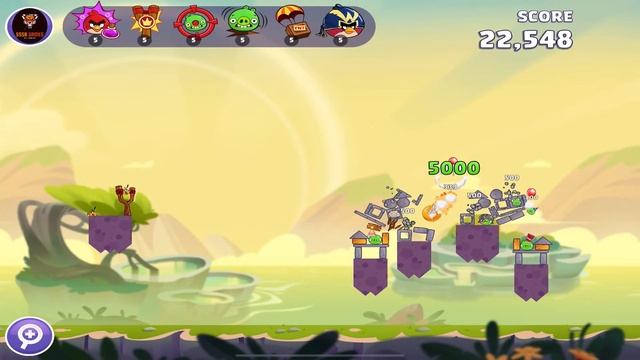 Angry Birds Reloaded: WHEN BIRDS FLY Level 25 (3 Stars) Amazing смотреть онлайн