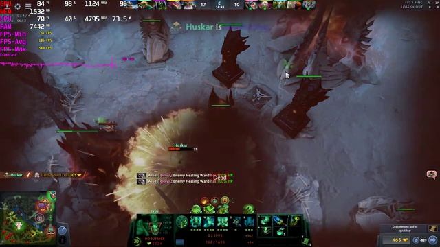 Dota 2 on GTX 670 2GB смотреть онлайн