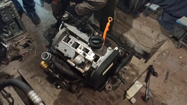 Первое дыхание после капитального ремонта двигателя audi tt amu смотреть онлайн