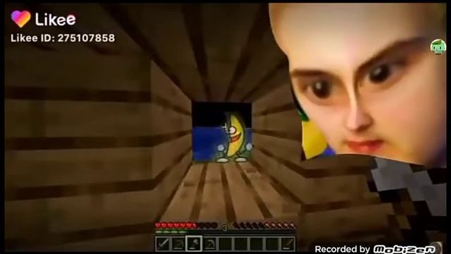 банан танцует minecraft смотреть онлайн