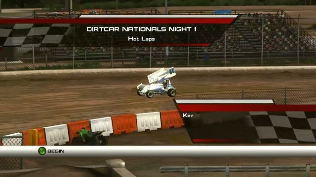 World of Outlaws Sprint Cars (2010) XBOX 360 Game Intro Racing Gameplay Sprintcars Knoxville Volusi смотреть онлайн