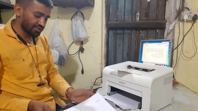 सादा प्रिंटर जा रहा है डिलीवरी हरियाणा Samsung second hand low price printer good quality смотреть онлайн