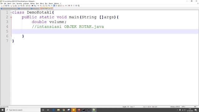 Dasar Object Oriented Programming di JAVA смотреть онлайн