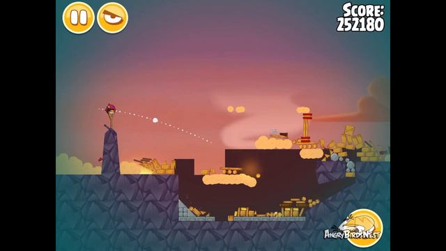 Angry Birds Seasons The Pig Days 4-11 International Cat Day 3-Star Walkthrough смотреть онлайн