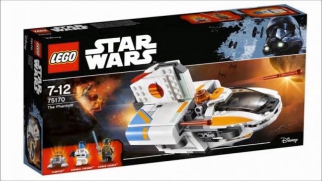 LEGO Star Wars 2017 sets pictures! смотреть онлайн