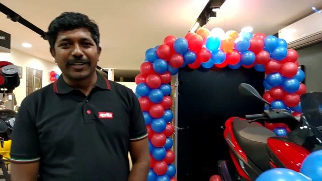 Aprilia SXR 160 ??? தமிழில் Test Drive & Detailed Review in Tamil!!! смотреть онлайн