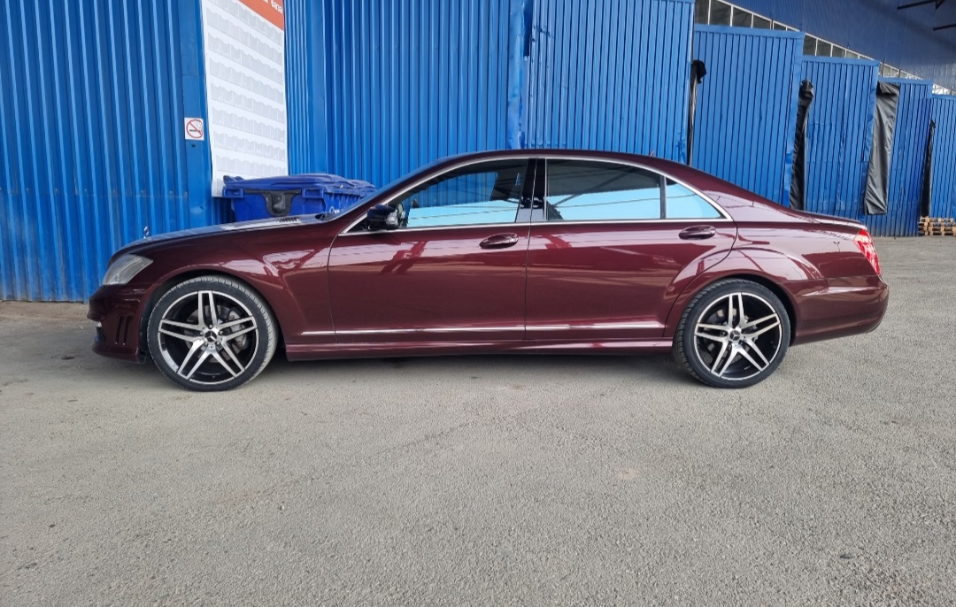 w221. Установил летние колеса r20 смотреть онлайн