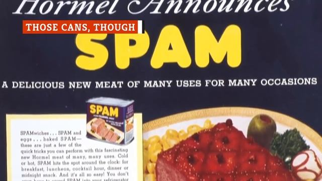 This Is How Spam Is Really Made смотреть онлайн