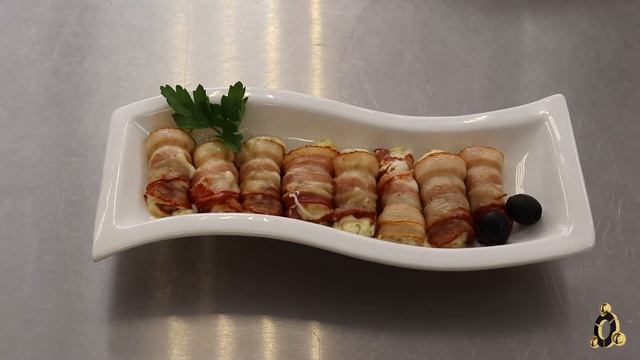 Урок «Организация и приготовление горячих закусок» Есечко Д.С. смотреть онлайн