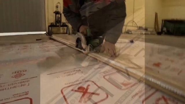 Резка поликарбоната циркулярной пилой смотреть онлайн