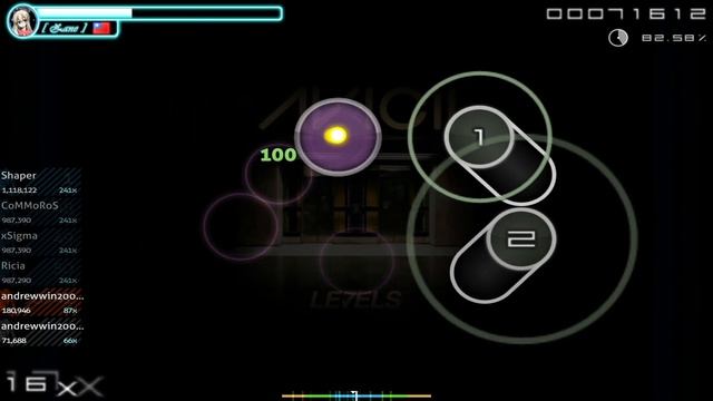 Avicii- Levels Normal Difficulty OSU смотреть онлайн