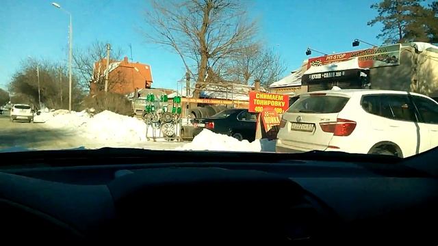 Ростов на дону засыпало снегом 2014