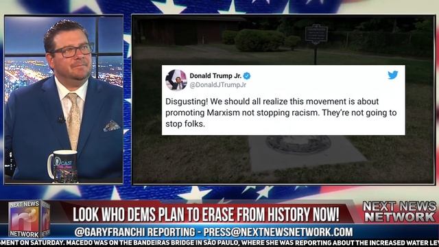 LOOK Who Dems Plan to ERASE from History Now! смотреть онлайн