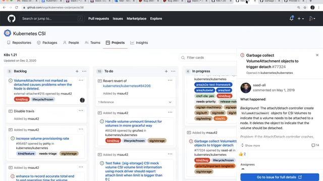 Kubernetes SIG Storage - CSI Implementation Workgroup 20210104 смотреть онлайн