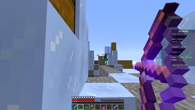 minecraft SKY WARS - MINI GAME ( две крутые игры ) №-1 смотреть онлайн