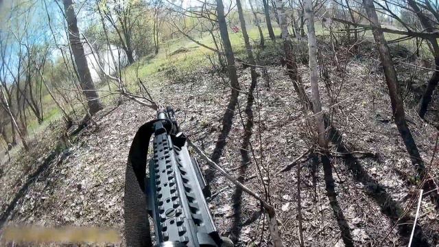 ТРЕНИРОВКА ВО ВРЕМЯ ИГРЫ В СТРАЙКБОЛ смотреть онлайн