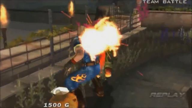 Tekken 5 Dark Resurrection: Team Battle Mode#7 смотреть онлайн