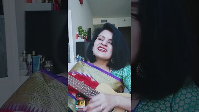 ye tune kya kiya | once upon a time in Mumbai | ukulele cover смотреть онлайн