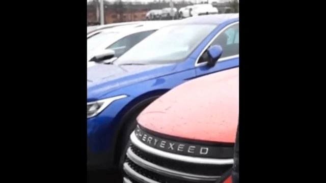 CheryExeed Краш-тест китайского кроссовера все ждали шоу в разборках Ильи и Паши...